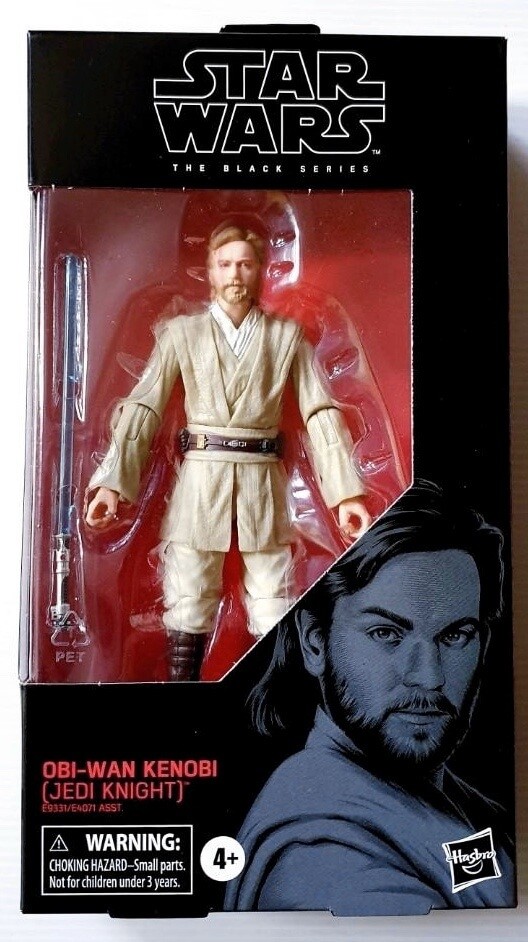 Star Wars The Black Series Obi Wan Kenobi Jedi Knight Figure