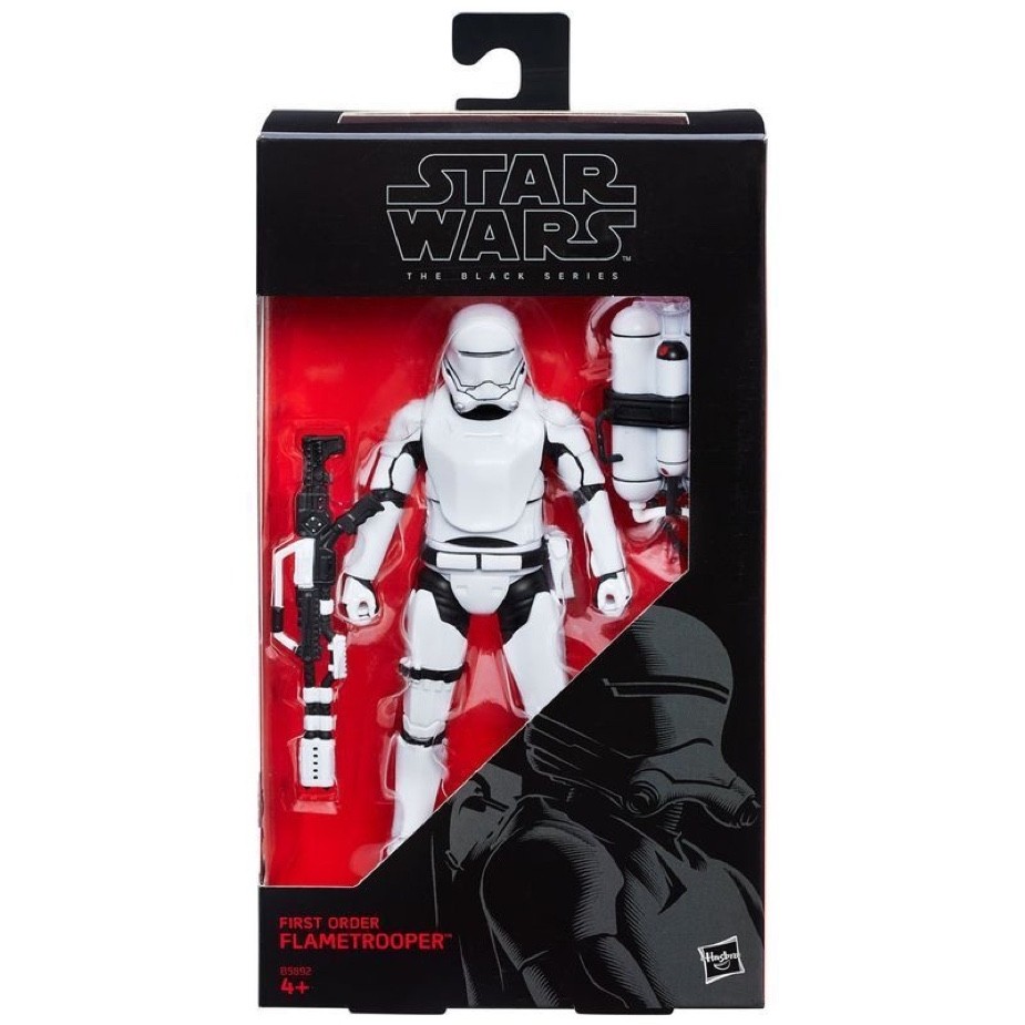 Star Wars:The Force Awakens Hasbro Black Series First Order Flametrooper