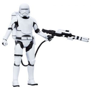Star Wars:The Force Awakens Hasbro Black Series First Order Flametrooper