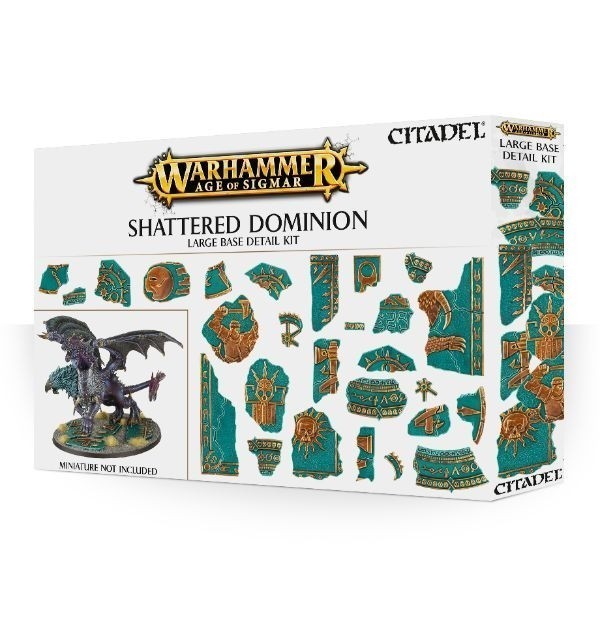 Kit de detalle para peanas grandes Shattered Dominion