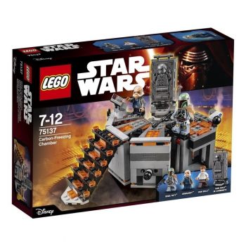Lego Star Wars Carbon-Freezing Chamber 75137