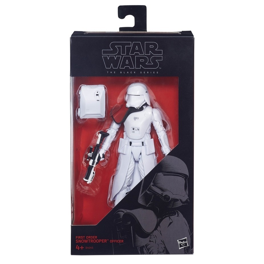 Star Wars: The Force Awakens Hasbro Black Series First Order Snowtrooper
