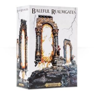 Warhammer Age of Sigmar Baleful Realmgates
