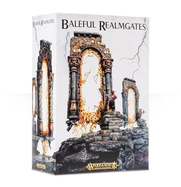 Warhammer Age of Sigmar Baleful Realmgates - EndormoonStore