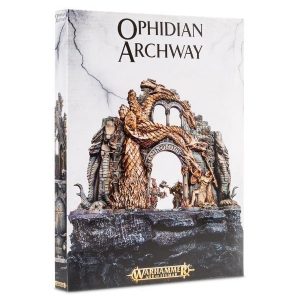 Warhammer Age of Sigmar Ophidian Archway