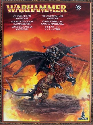 Chaos Lord on Manticore
