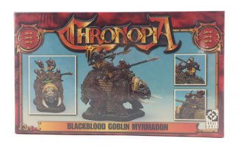 Chronopia Blackblood Goblin Myrmadon.