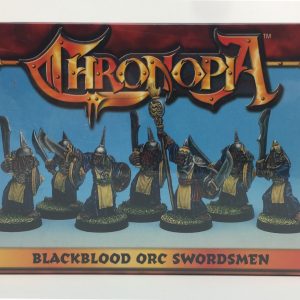 Chronopia Blackblood Orc Swordsmen.