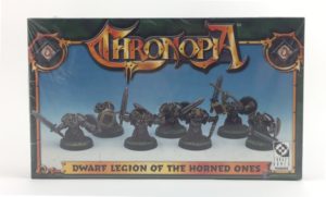 Chronopia Dwarf Legion Of The Horned Ones