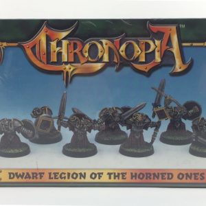 Chronopia Dwarf Legion Of The Horned Ones