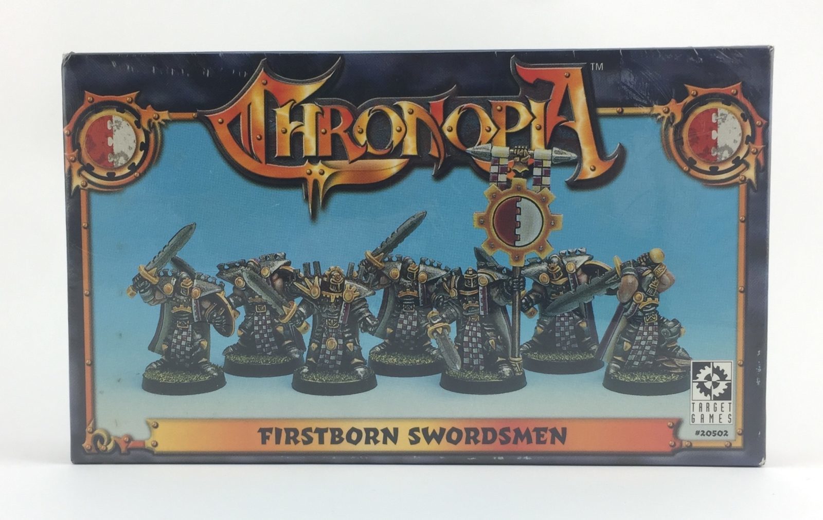 Chronopia Firstborn Swordsmen.