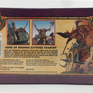 Chronopia Sons Of Kronos Scythed Chariot