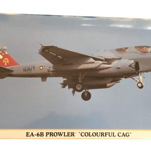Hasegawa EA-6B Prowler Colourful Cag Model Kit Ref 00828 Escala 1:72