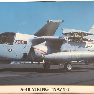 Hasegawa S-3B Viking Navy-1 Model Kit Ref 00668 Escala 1:72