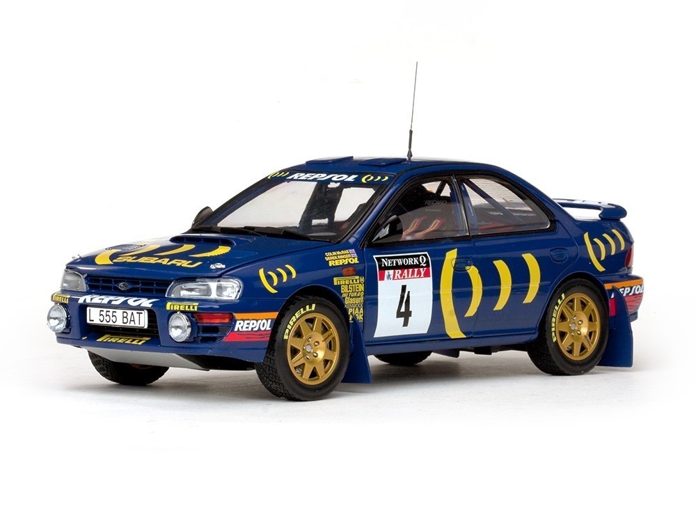 Sun Star Subaru Impreza 555 Nº4  C.McRae/D.Ringer Winner RAC Rally 1994