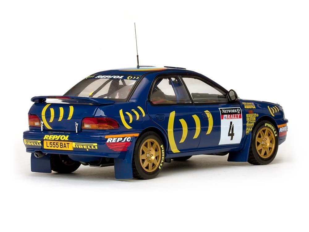 Sun Star Subaru Impreza 555 Nº4  C.McRae/D.Ringer Winner RAC Rally 1994
