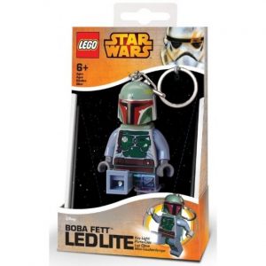 Lego Star Wars Boba Fett Key Light 5004752