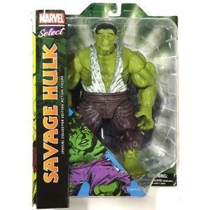 Marvel Select Action Figures Savage Hulk