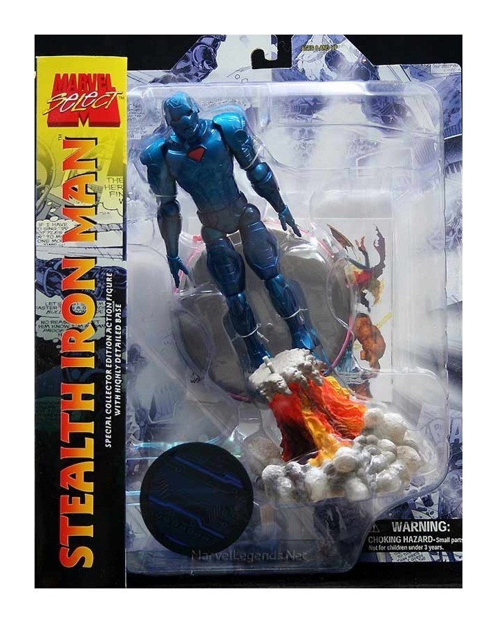 Marvel Select Action Figures Stealth Iron Man