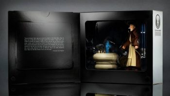 Star Wars Episode VII Hasbro Black Series Obi-Wan Kenobi Exclusive