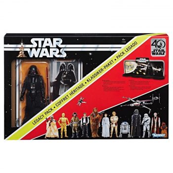 Star Wars Legacy Pack Hasbro Black Series 40th Darth Vader