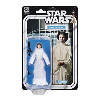 Star Wars Hasbro 40th Anniversary Princess Leia Organa