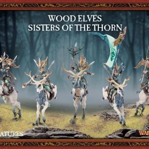 Wood Elves Sisters of the Thorn