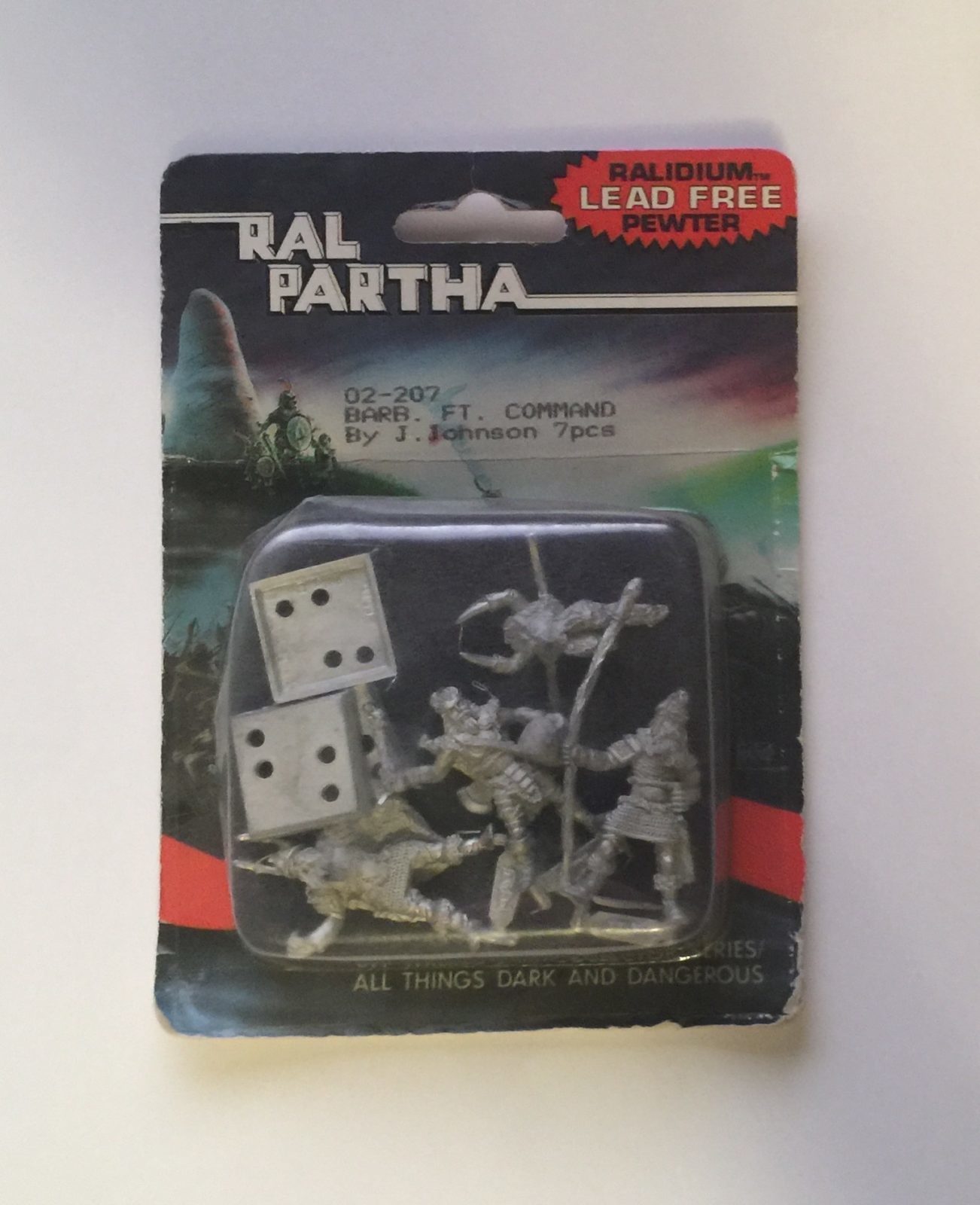 Ral Partha Barb FT Command