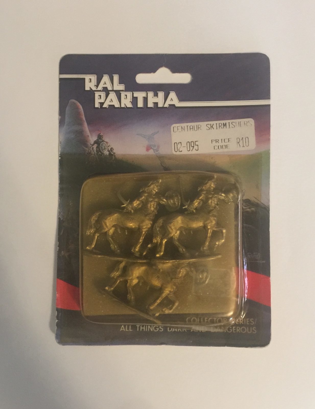 Ral Partha Centaur Skirmishers