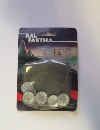 Ral Partha Elf 10 Floreen Coins