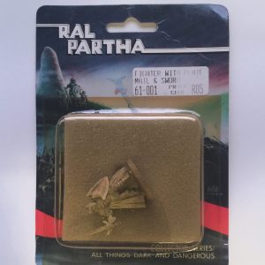 Ral Partha Fighter with Plate Mail & Sword