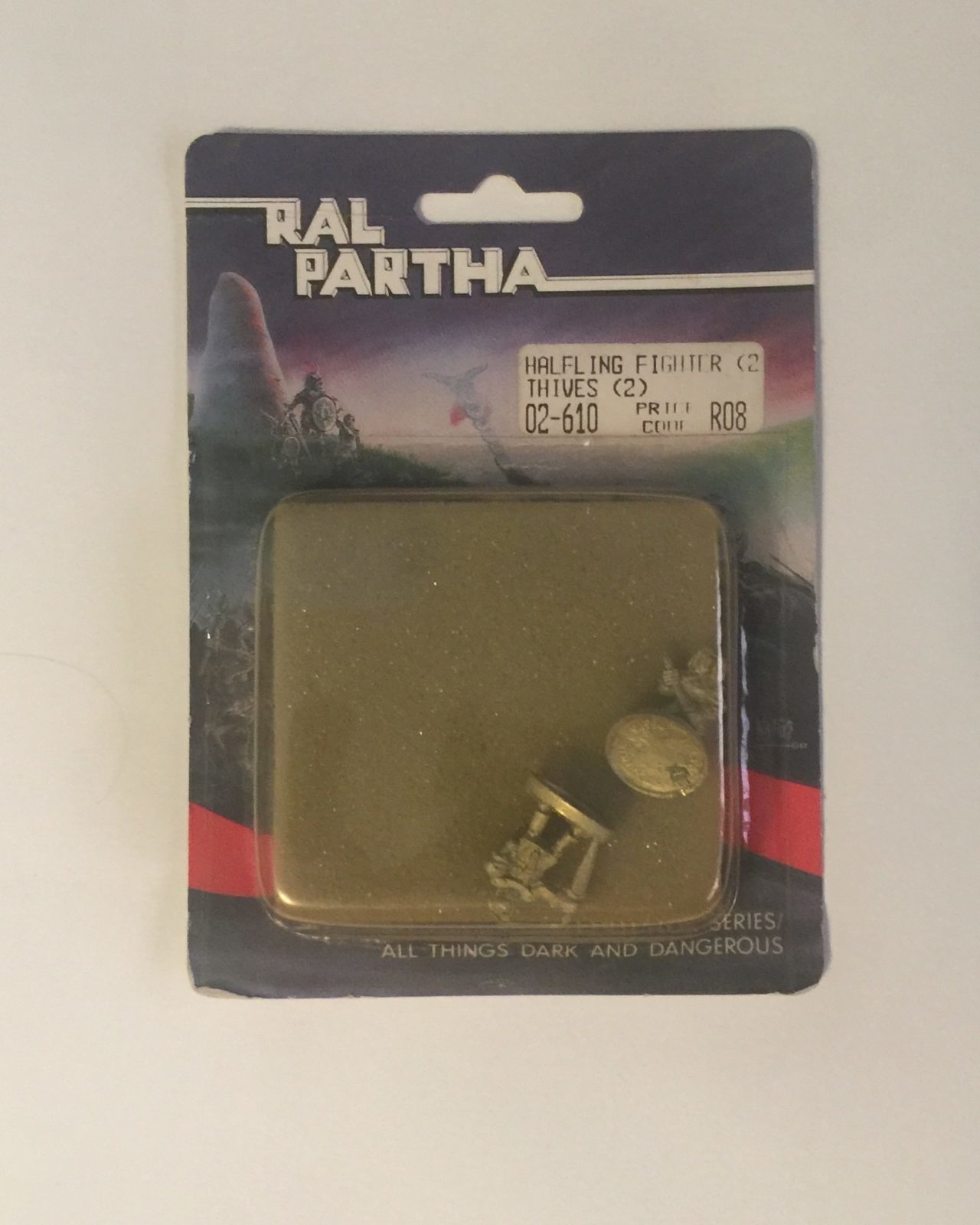 Ral Partha Halfling Fighter Thives