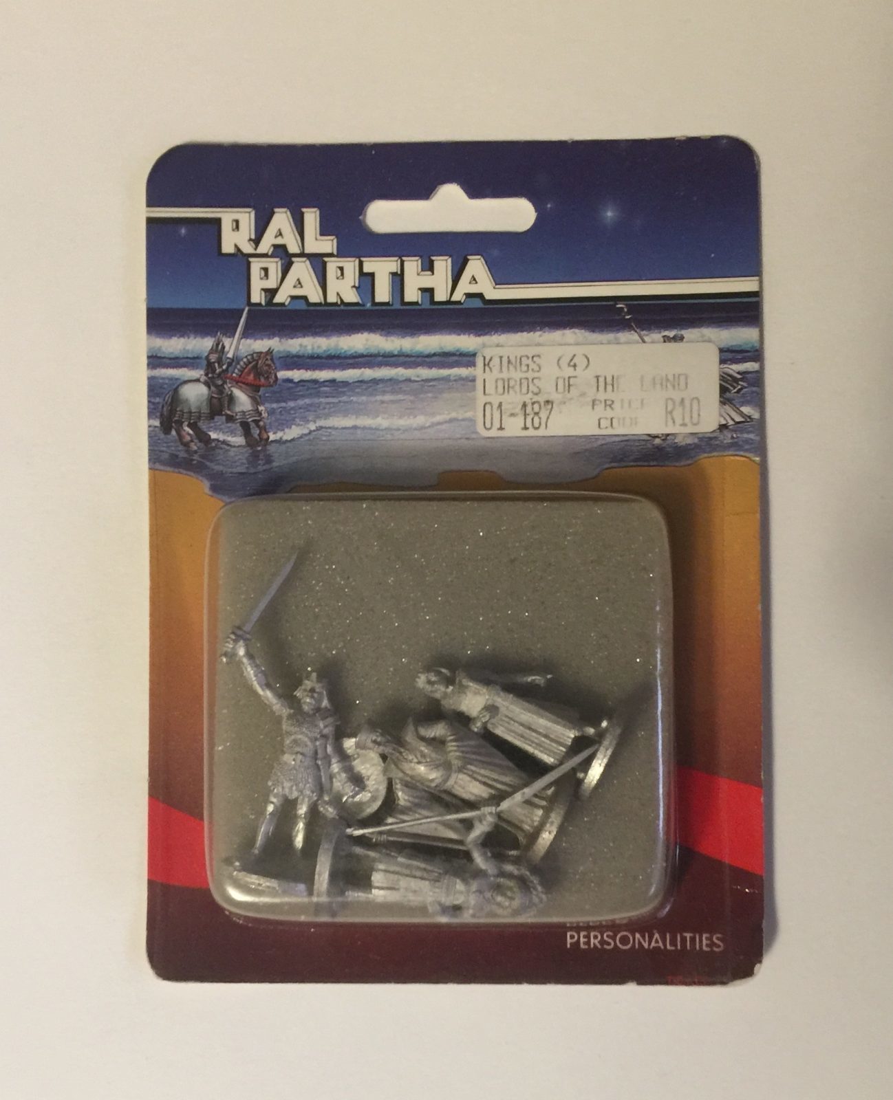 Ral Partha Kings Lords of The Land
