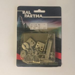 Ral Partha Skeletal Ballista And Crew 02-190