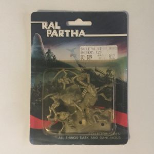Ral Partha Skeletal Light Horses Archers