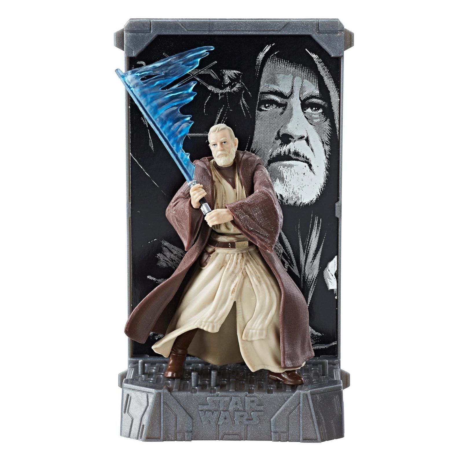 Star Wars Hasbro Black Series Titanium Series 40th Obi-Wan Kenobi