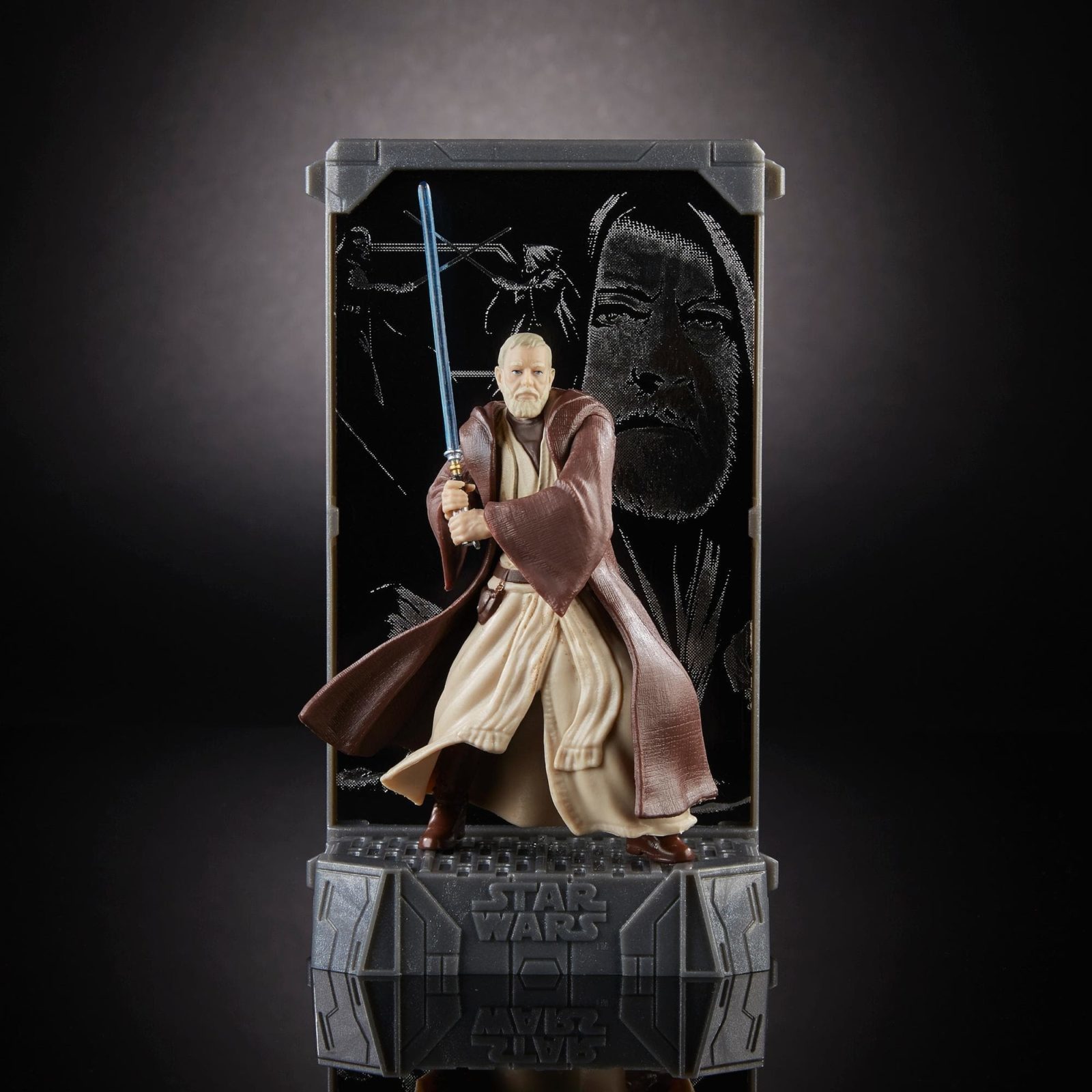 Star Wars Hasbro Black Series Titanium Series 40th Obi-Wan Kenobi