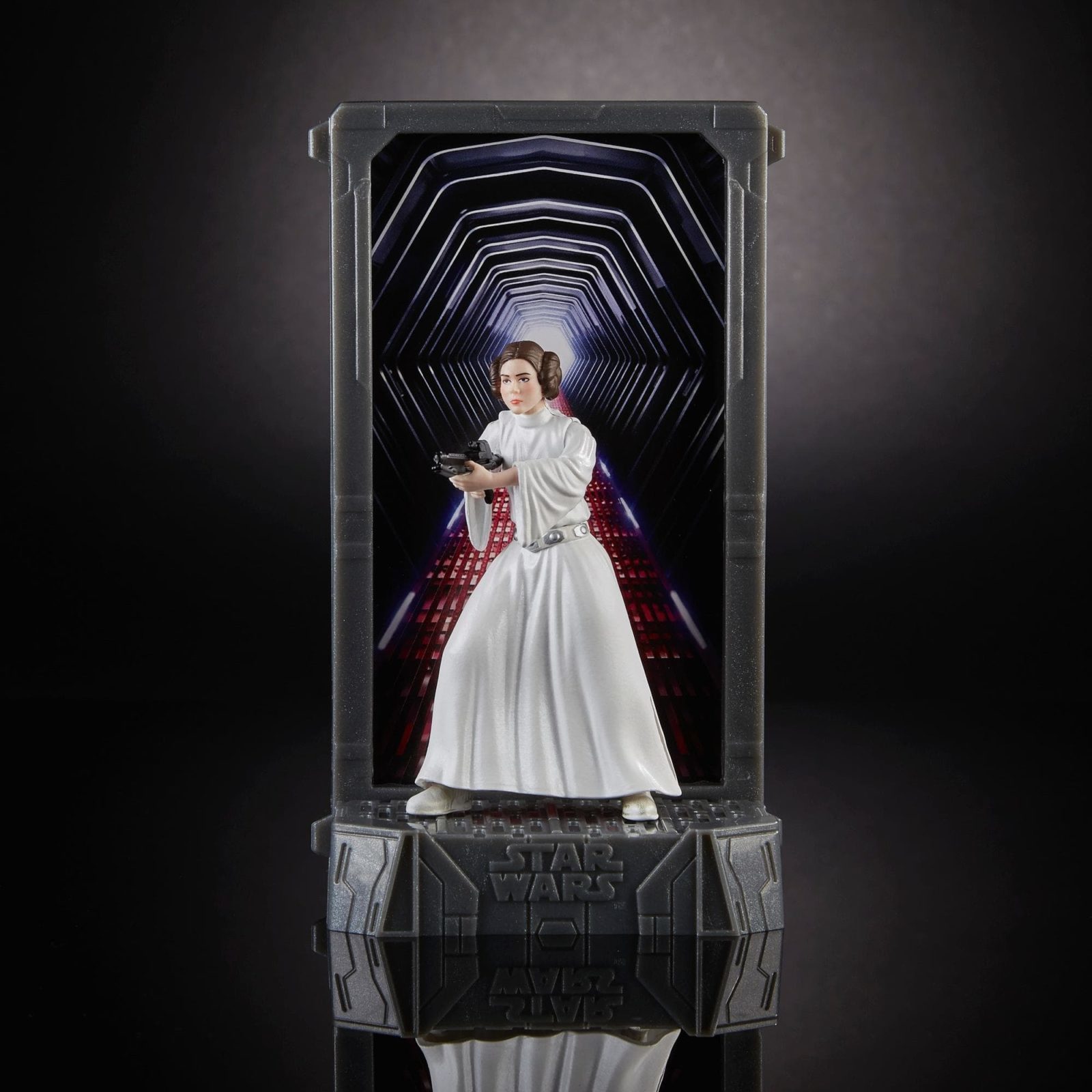 Star Wars Hasbro Black Series Titanium Series 40th Princess Leia Organa