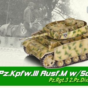Dragon Armor Pz.Kpfw.III Ausf.M w/Schutzen Pz.Rgt.3, 2.Pz.Div., Kursk 1943