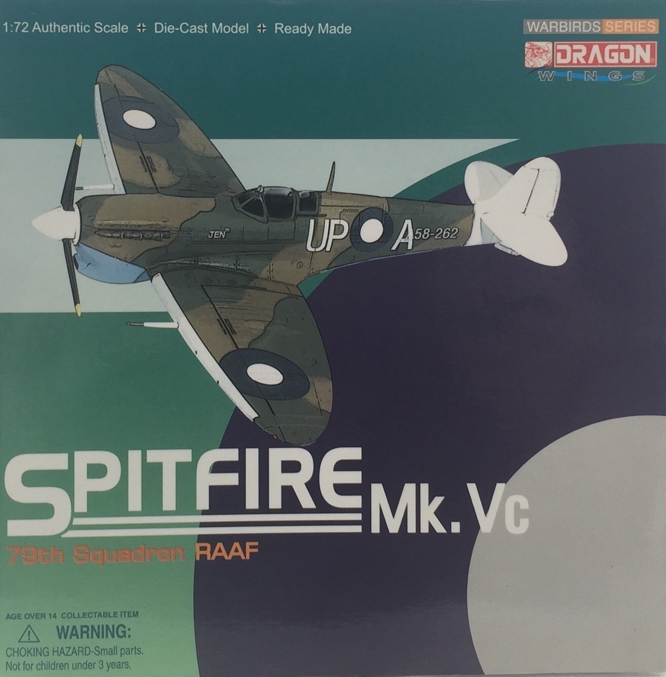 Dragon Wings Spitfire Mk.VC 78 th Squadron RAAF
