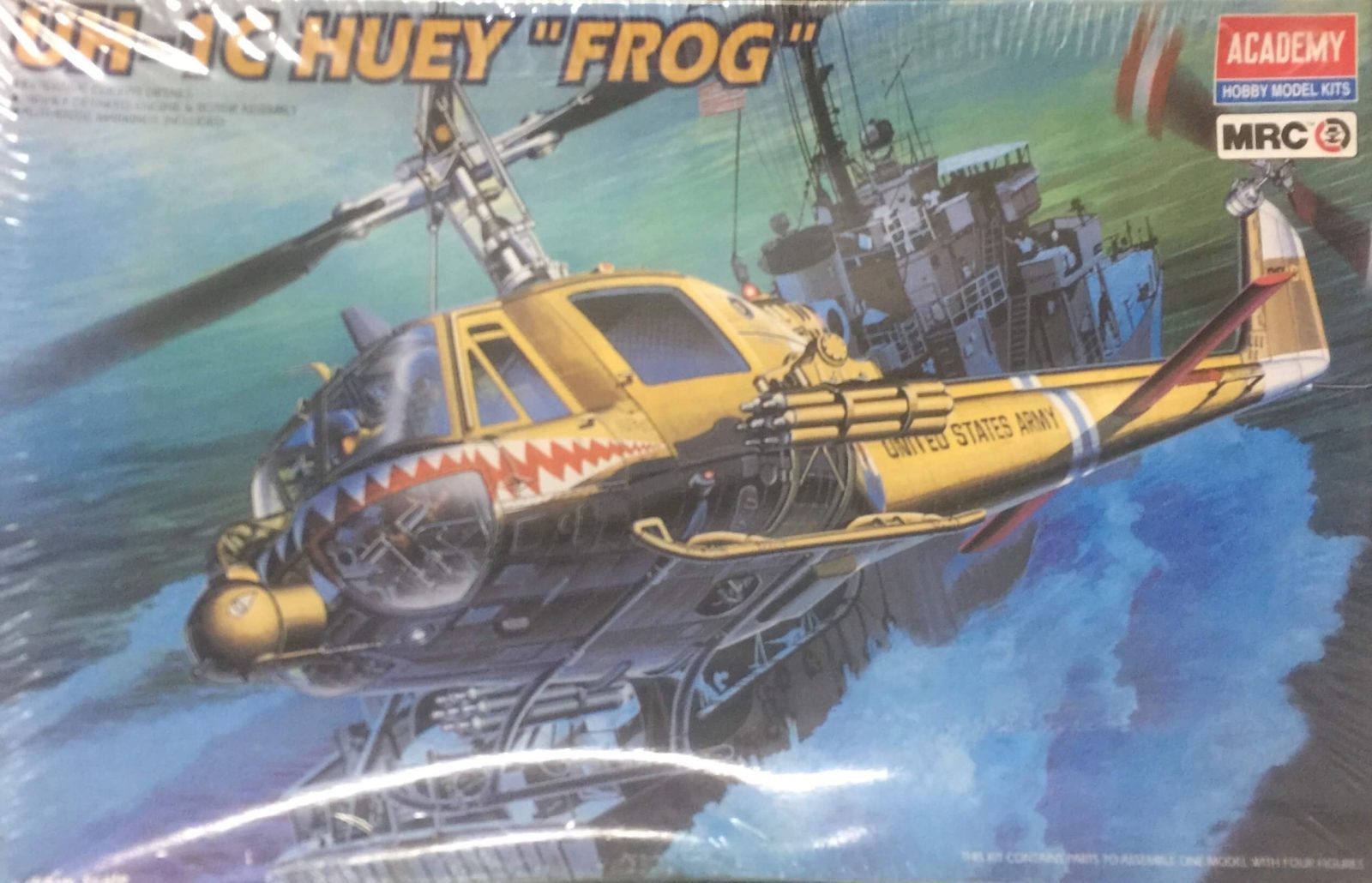 Academy UH-1C Huey Frog Ref 2196 Escala 1/35