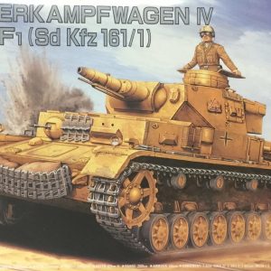 Gunze Sangyo Panzerkampfwagen IV Ausf F1 (Sd Kfz 161/1) Ref 778 Escala 1/35
