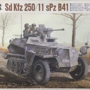 Gunze Sangyo Sd Kfz 250/11 sPz B41 Ref 799 Escala 1/35
