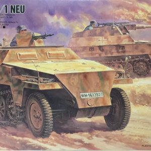 Gunze Sangyo Sd Kfz 250/1 Neu Ref 731 Escala 1/35