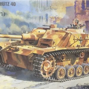 Gunze Sangyo Sturmgeschütz 40 Ausf G (Sd Kfz 142/1) Ref G-732 Escala 1/35