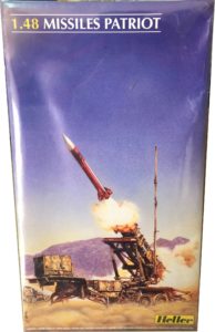 Heller Missiles Patriot Ref 81138 Escala 1/48