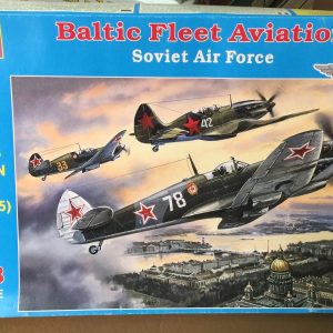 ICM Baltic Fleet Aviation Soviet Air Forces Famous Aviation Units (1939-1945) Escala 1:48 Ref 48025
