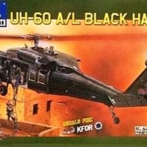 Italeri UH-60 A/L Black Hawk Ref 6430 Escala 1/35