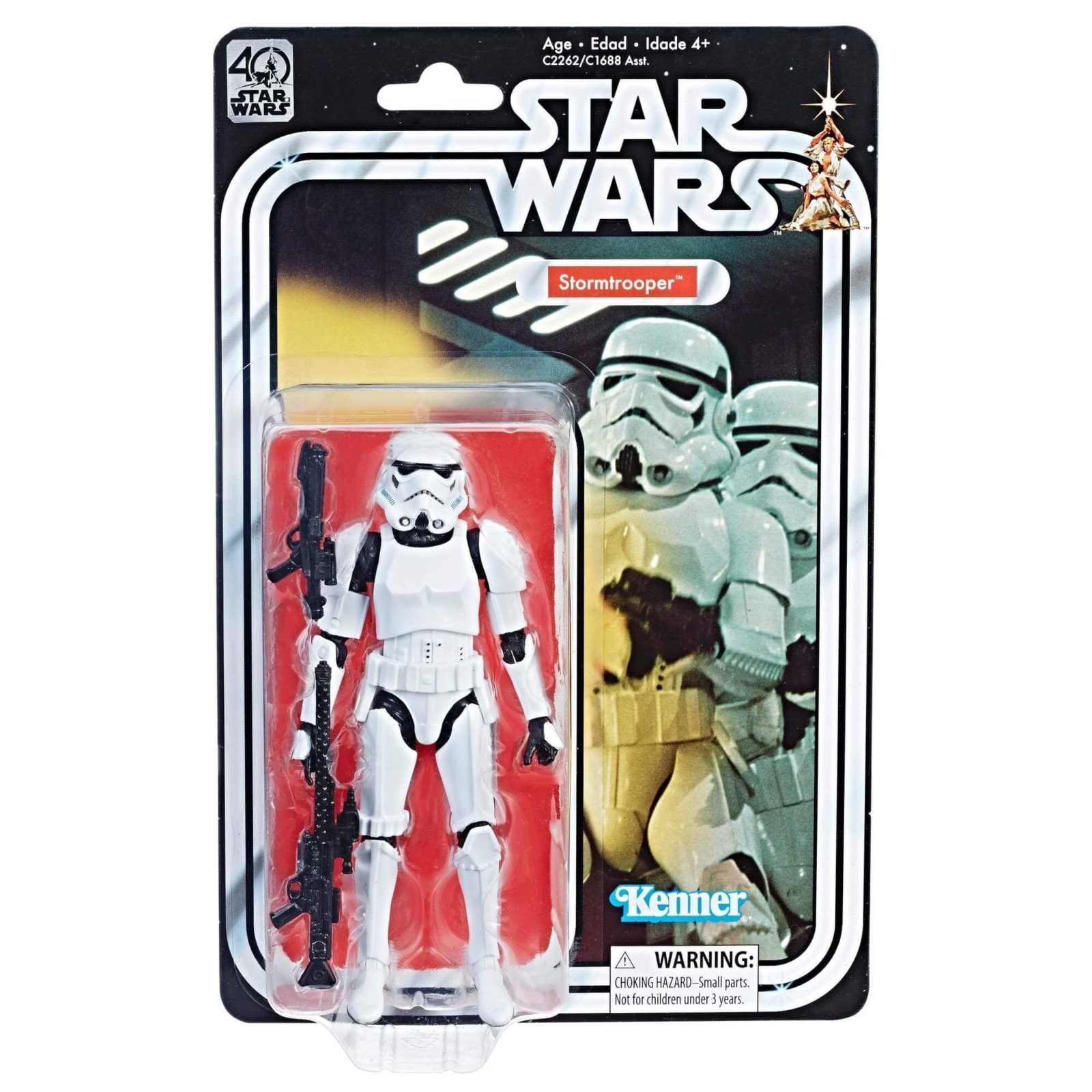 Star Wars The Black Series 40th Anniversary Action Figure Stormtrooper
