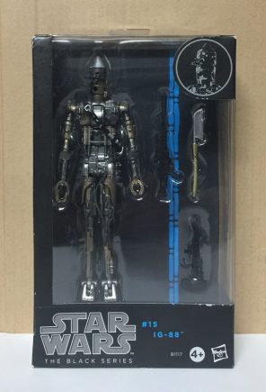 Star Wars Hasbro Black Series IG-88, Nuevo